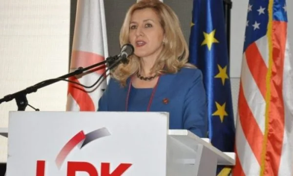 LDK : Au moment où Vjosa voit ça mal, nous l'acceptons dans le parti.