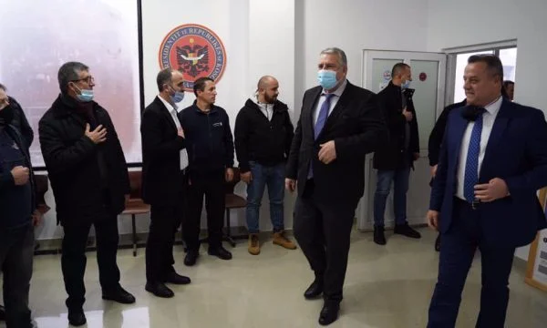Agim Veliu en Malisheva: Estamos trabajando en ganar estas elecciones.
