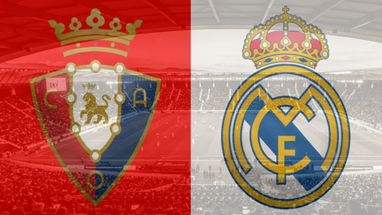 Des formations officielles ont été publiées à partir du match du Real Madrid