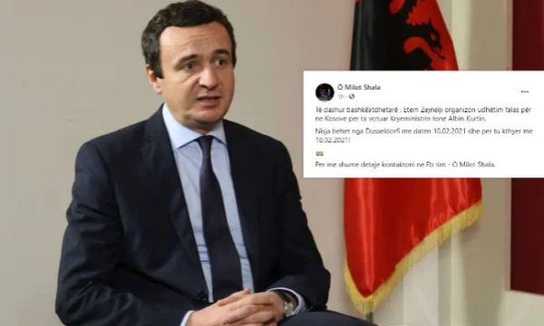 Citizens organise free trips from Germany to vote on Albin Kurti