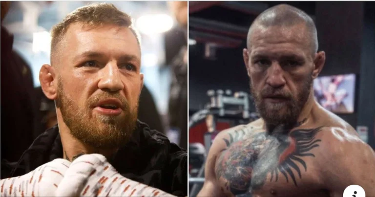 Conor McGregor montre sa physique effrayante après avoir été dit qu'il est en forme vitale