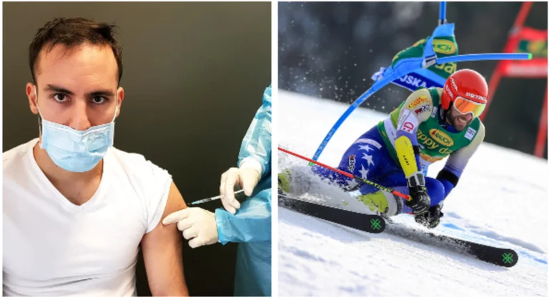 First Kosovo athlete to receive anti-Cavid-19 vaccine, Albin Tahiri finds out how he feels