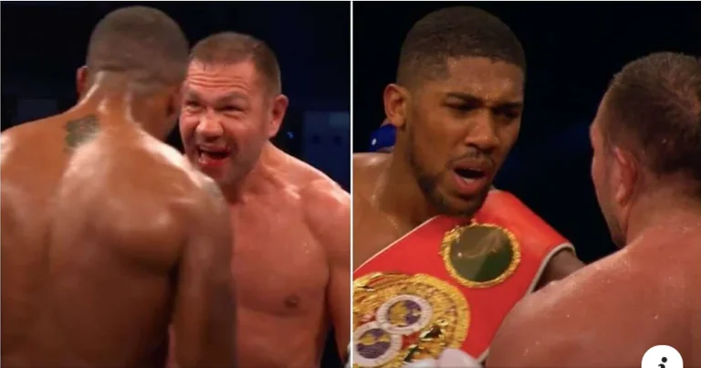 Les cinq mots Cubrat Pulev dit à Josué après qu'il ait fait face à la tension