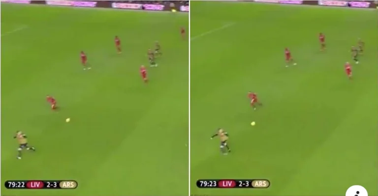 Mesut Ozil gave such a bright touch against Liverpool in 2016 that he kept quiet all over England.