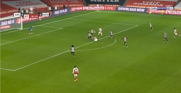 Arsenal finalmente se desbloquea contra el Newcastle siguiente