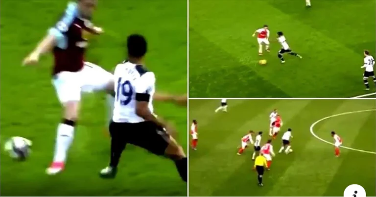 Viral video shows Moussa Demble is one of the most underrated players in PL history.
