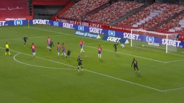 Lionel Messy secoue Grenade avec un but brillant