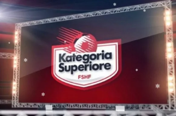 Arrêtez trois matches dans la Superleague d'Albanie, ce sont les résultats