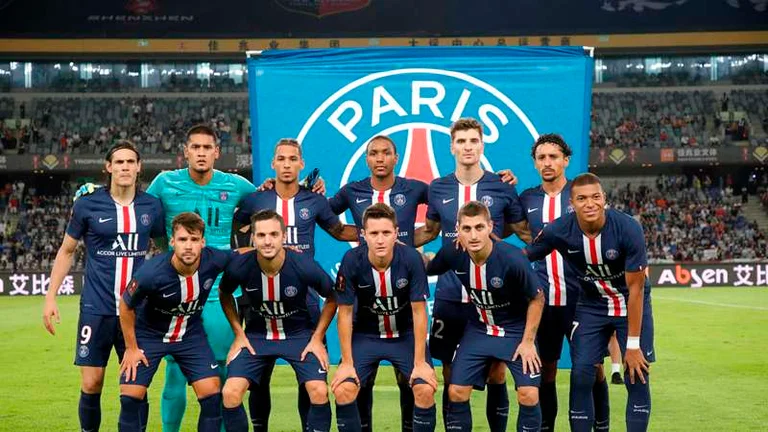 La guerra para Francia, PSG busca mantener el ritmo con Lyon