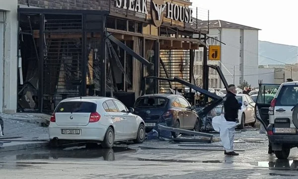 Two of those injured by the Cambodian explosion in Ferizaj set off for Austria