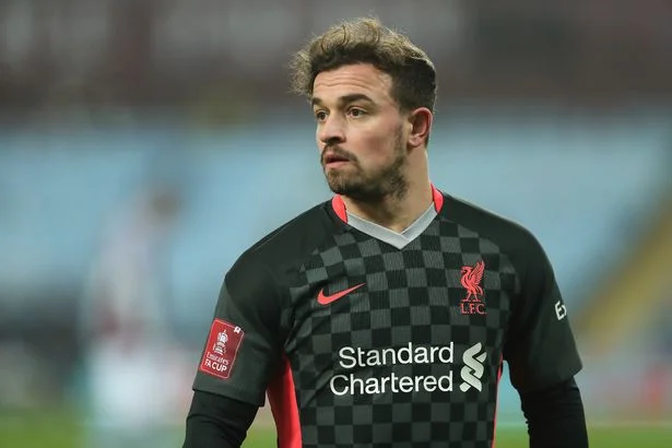 Shaqiri: I've worked hard to get back, I'm willing to play