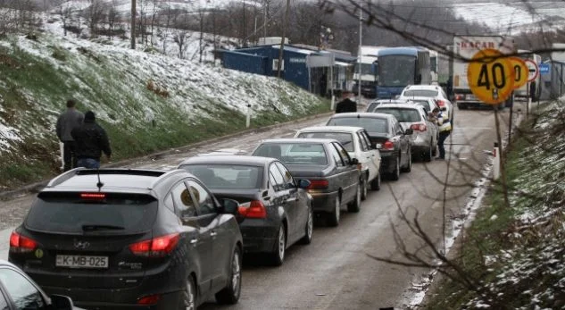 Waiting for up to two hours, current situation at border points