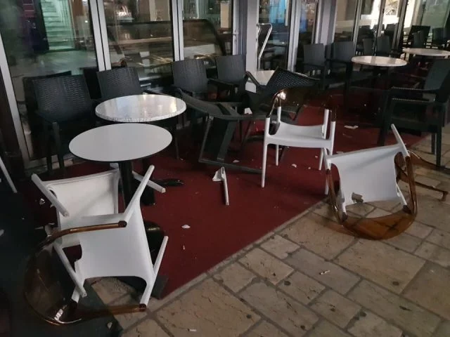 Battant un restaurant à Malisheva, six personnes blessées