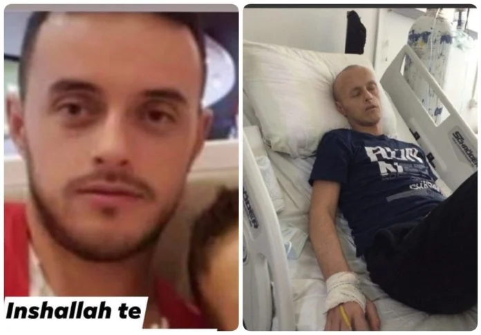 Trente-cinq ans, Lipyan meurt et a été envoyé en Turquie il y a une semaine pour un traitement.