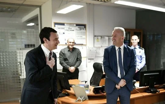 Former Police Director Hands Free-False Court Tests of Haradinaj's Kurti