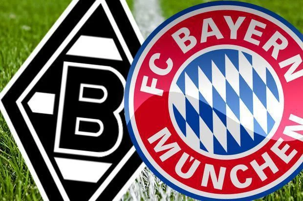 These are the official formations from the Borussia Mögladbach game