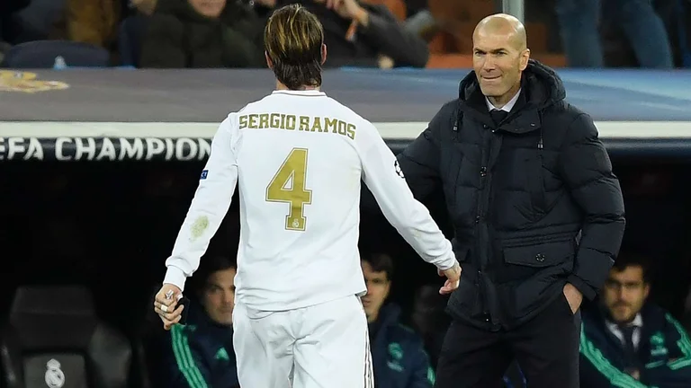 Zidane refuse de nier le départ de Ramos : je ne sais pas ce qui va lui arriver.