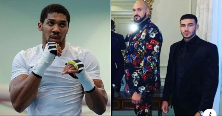 Tyson Fury's going to have the easiest career ever against Joshua.