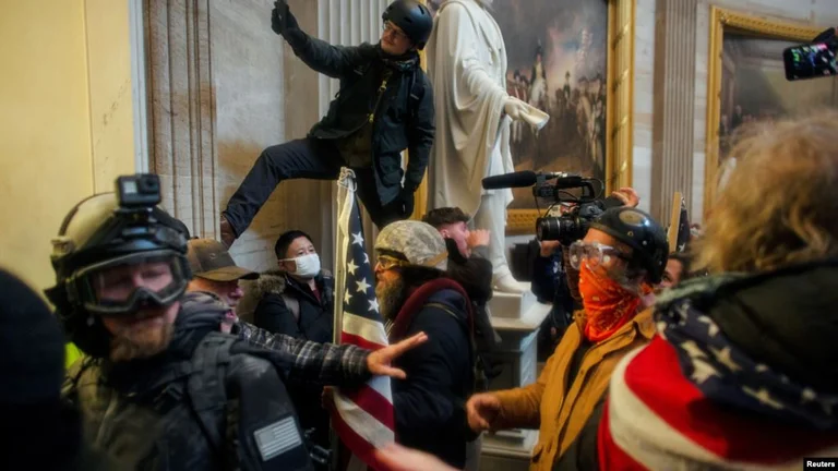 US opens criminal investigation into Capitol attack