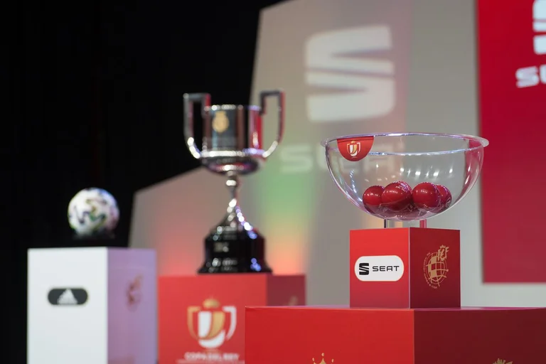 lot cast for the King's Cup, easy opponent of Barcelona and Real Madrid