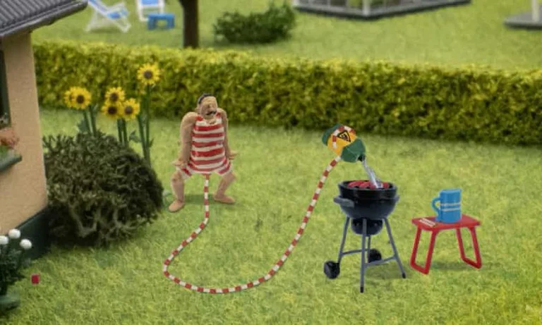 Un hombre con un pene gigante: El programa de televisión infantil causa debate