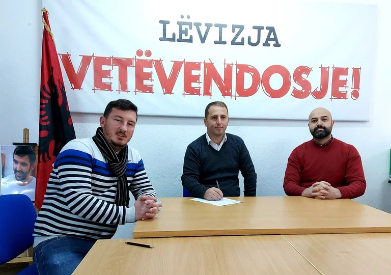 Three weeks ago, VV member Trepca Miner official took office