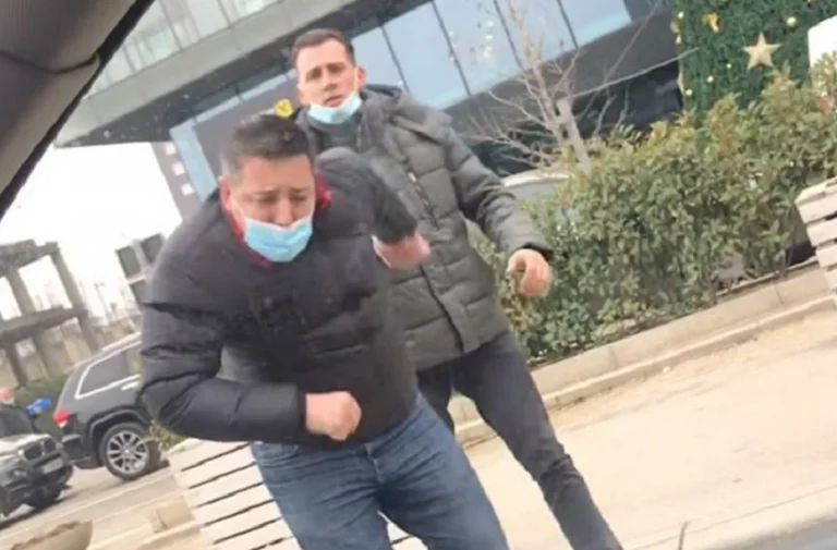 Actual al agresor del periodista Valon Syla