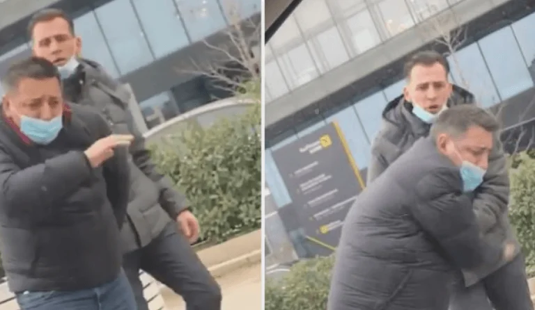 Yupa Union libéré, la personne qui a agressé physiquement le journaliste Valon Syla