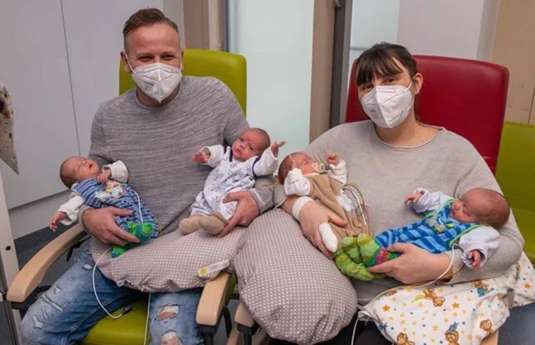 Albanien wird Vater zum 4. in Deutschland