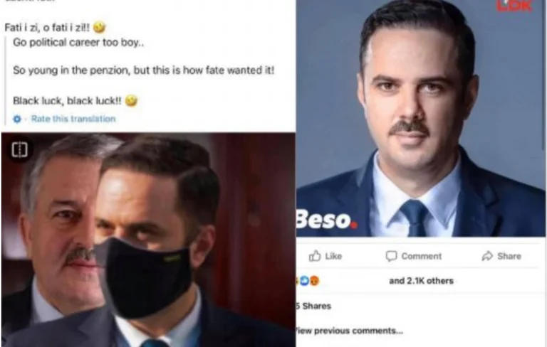 Close VV Group (pas de temps perdu) lance une campagne de lynchage contre Lumir Abdixhik