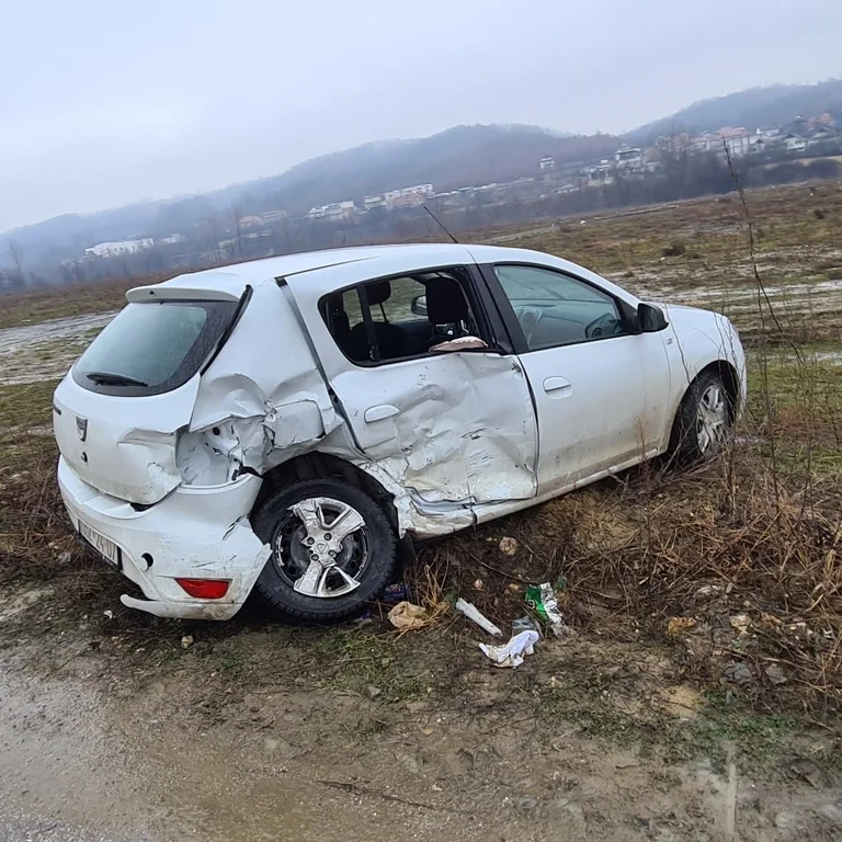 Terrible accidente de Kacanik (Foto)