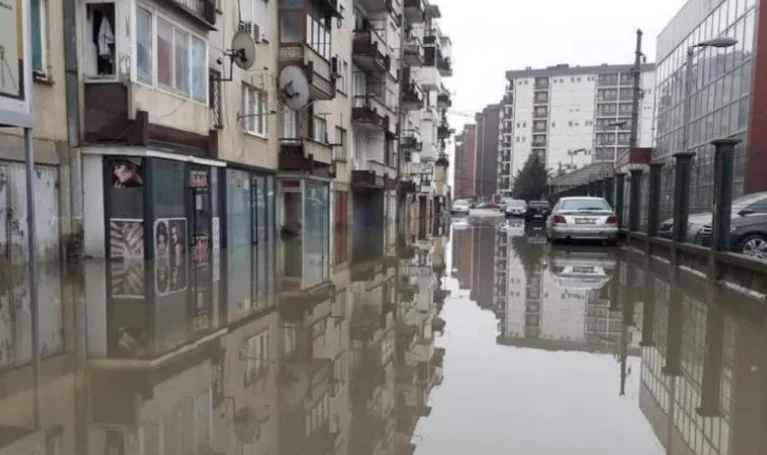Kosovo under flood fever: Images from various parts of the country