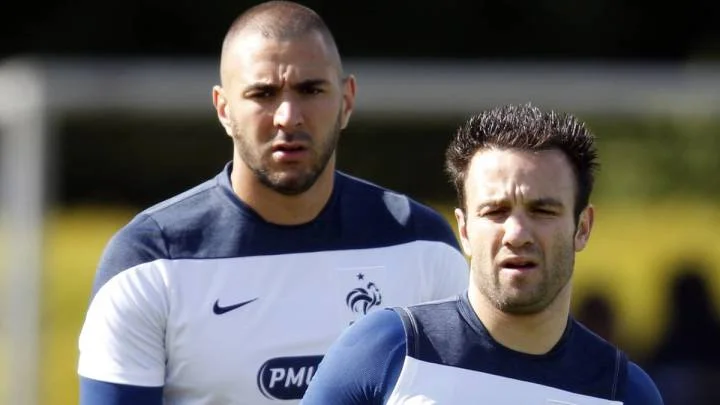 Valbuena-Benza continúa: el atacante francés termina en la corte