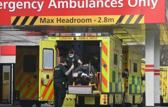 London hospitals near collapse