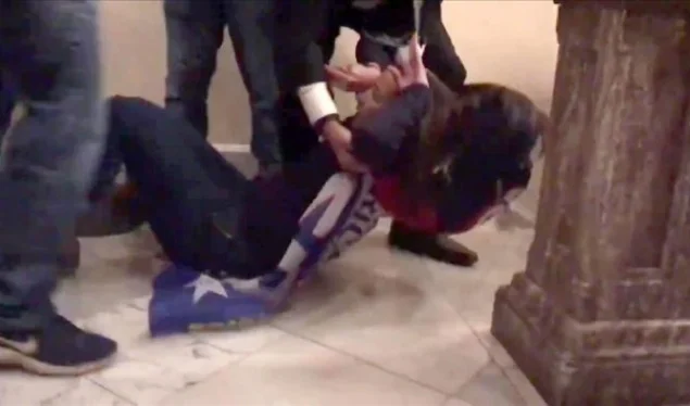 Wer ist die Frau, die in den USA erschossen wurde, nachdem sie in Capitol Hill kam?