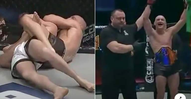 Rares vues de la victoire unique de Conor McGregor avec capitulation