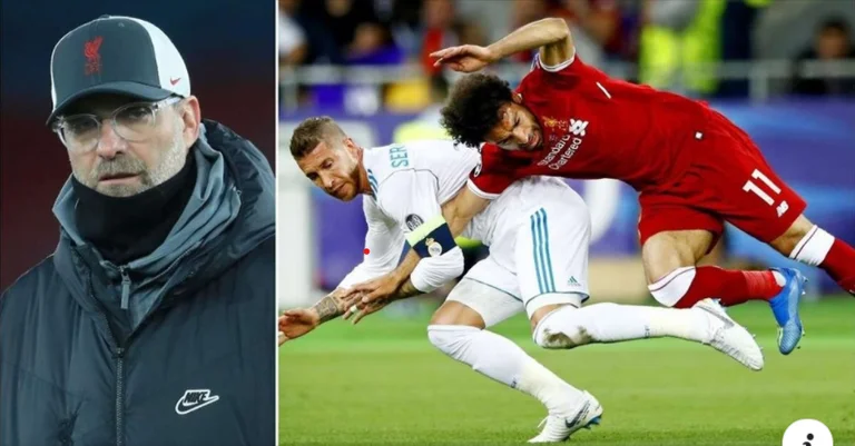 Liverpool está considerando la sensacional transferencia de Sergio Ramos