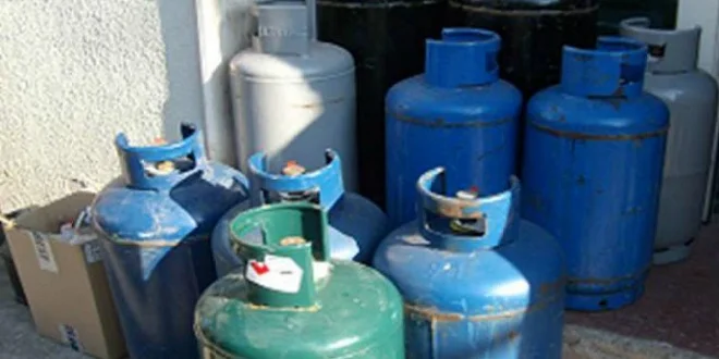 Old, uncensed gas canisters used in Kosovo for about 40 years