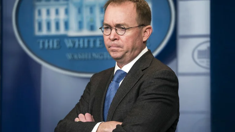 Incluso el famoso Mick Mulvaney renunció después de la violencia: