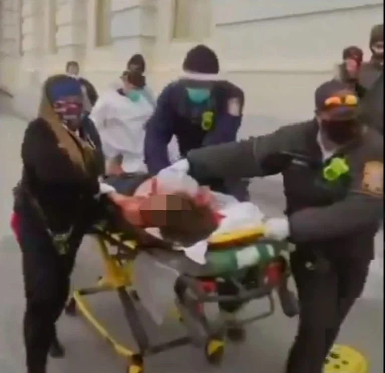 The woman who was shot dead in the Capitol was an Air Force veteran.