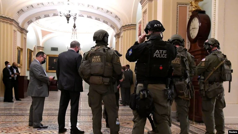 US lawmakers seek investigation into police force protecting Capitol