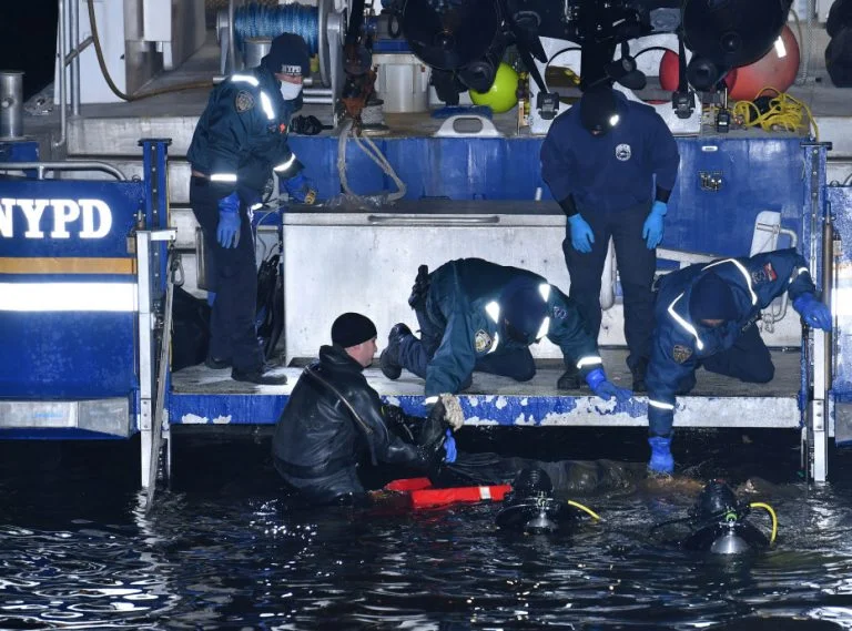 Albanian goes fishing, but fish hook”cap” the decomposing corpse in the US