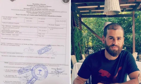 A citizen says his brother was taken off a delivery list in Turkey, starts collecting funds