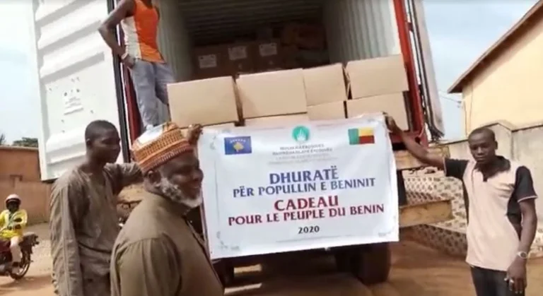 BIK sends donation to Benin, Africa