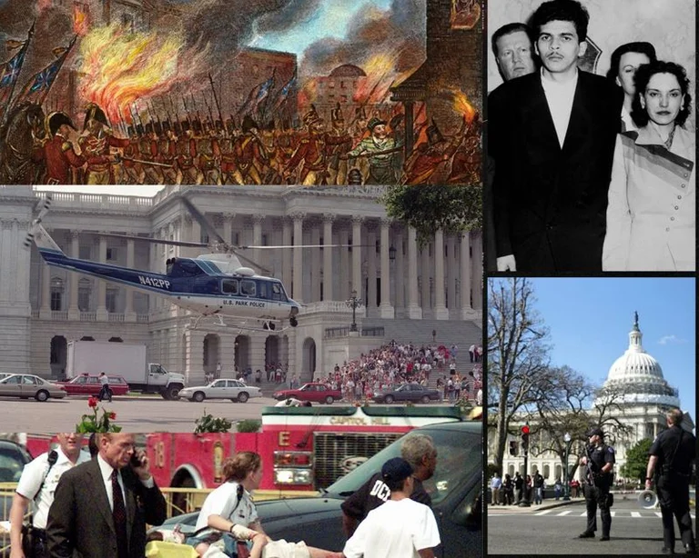Bombings, attempted murder, burning, terrorist attacks: Violent History of the American Capitol