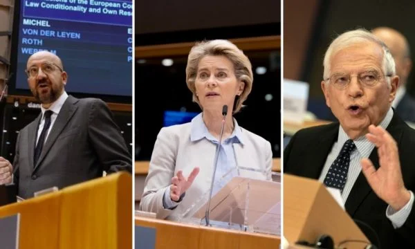 La UE pide una transición pacífica del poder en Estados Unidos