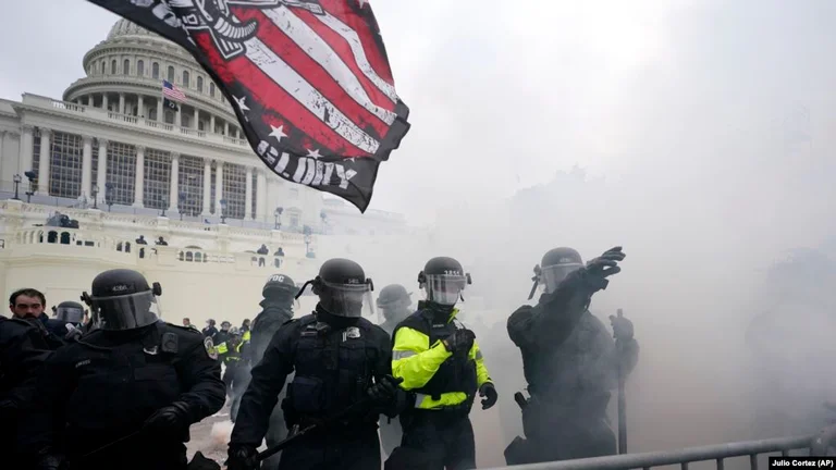 Las protestas violentas en Washington, el Pentágono activa la Guardia Nacional