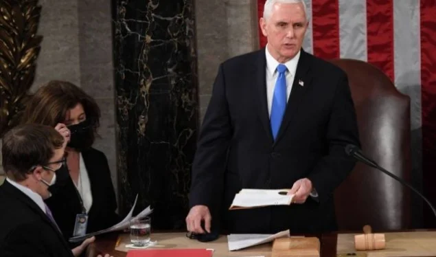 Pence: I will not object to the Certificate of Beden victory