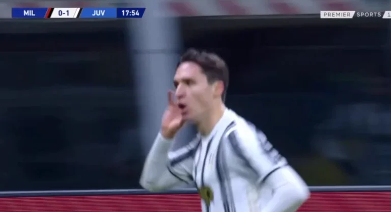 CHIESAAAAA: Juventus en supremacía, la defensa de Milán en el sueño