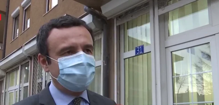 Albin Kurti speaks after publishing full justice by Constitutional Court